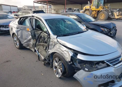 2015 Chevrolet Impala 2Lt из США, поврежденный, VIN 1G1125S30FU143589